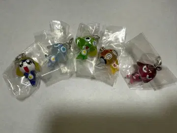 개구리 중사 케로로 메지루시 키링 컴프