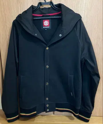 ELEMENT 엘리먼트 RASTA 라스타 컬러 후드 부착 블루종