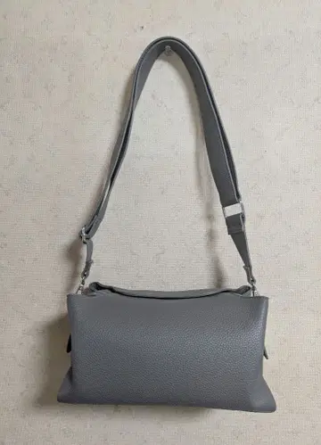 MELROSE claire 플랩탑 숄더백 그레이