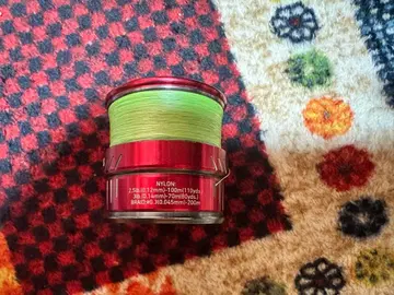 다이와 lt 교체용 스풀 2000 사용하던 요츠아미 pe 포함