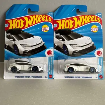 [ 일본 미발매 ] Hot Wheels 프리우스 커스텀 2대 세트