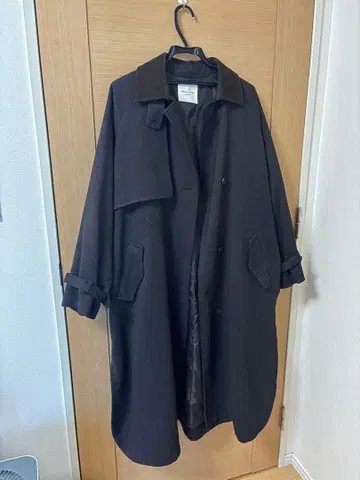 FREAK'S STORE 브라운 롱 코트