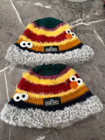 니트 햇 세서미 스트릿 2025 유니버셜 USJ