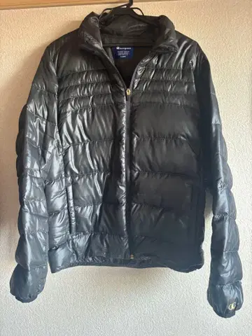 champion 남성 이너 다운 블랙 L 사이즈