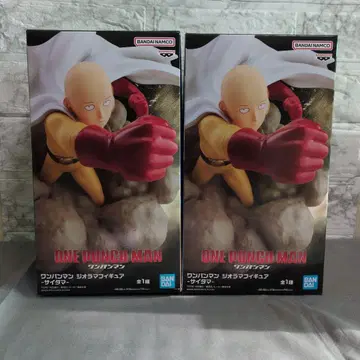 ONE PUNCH MAN 사이타마 피규어 2체 세트