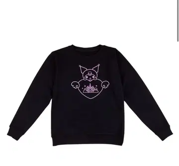 푸로랜드 하트 온 캐릭터 시리즈 풀오버(쿠로미) 트레이닝복