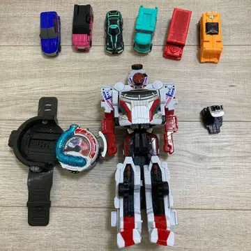 분붐저 폭상 스타트 세트 분분 슈퍼카