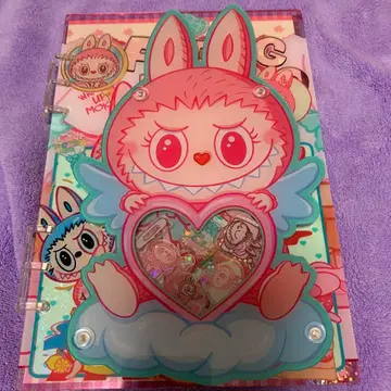 토끼 캐릭터 A5 노트 커버