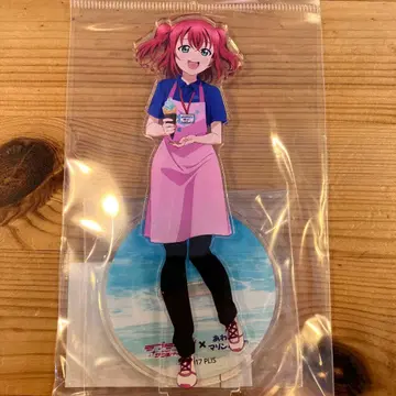 러브 라이브 선샤인 쿠로사와 루비 아크릴 스탠드 아와시마 마린파크