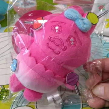 빤쮸토끼 하차메차 candy - 봉제 인형 키체인