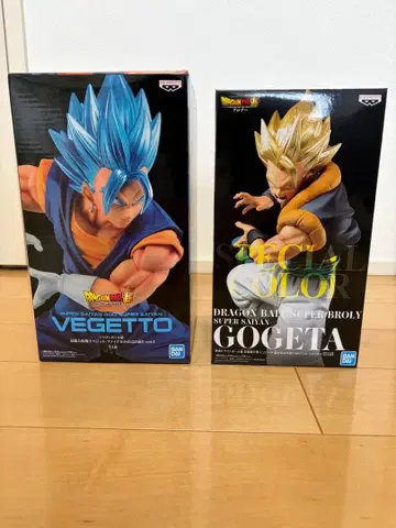 드래곤볼 초 베지트 오지터 피규어 세트