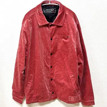 세션즈 SESSIONS 자켓 아우터 벨로아 핑크 L