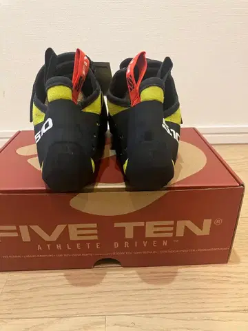 미사용 파이브텐 QUANTUM VCS US8-EU41-JP26.0