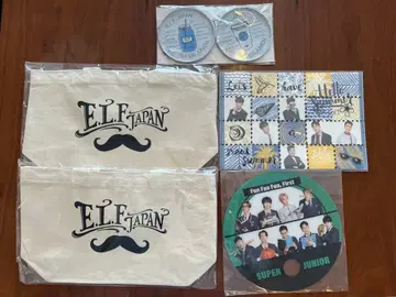 SUPER JUNIOR 굿즈
