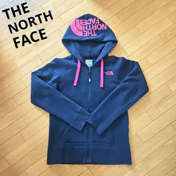 THE NORTH FACE 후드 부착 후드티 M 네이비