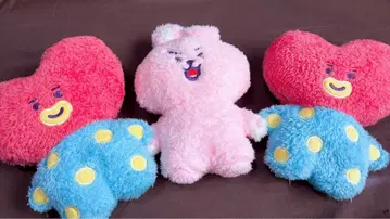 BT21 봉제 인형