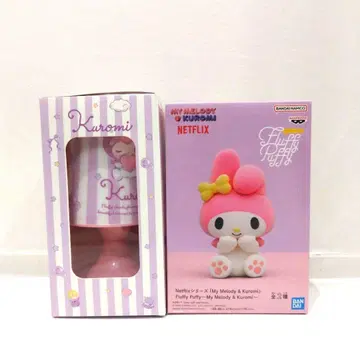 쿠로미 레트로 LED 라이트 4 Fluffy Puffy~My Melody