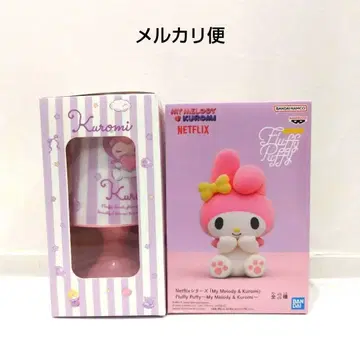 쿠로미 레트로 LED 라이트 4 Fluffy Puffy~My Melody