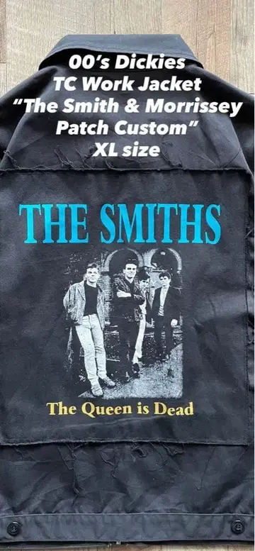 00's Dickies 워크 재킷 PatchCustom XL