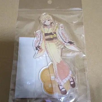 학원 아이돌 마스터 아크릴 스탠드 하레기 ver. 후지타 코토네