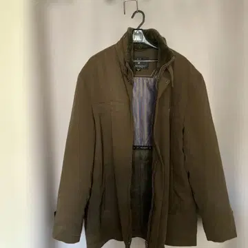 PLAYBOY 브라운 모즈 코트 XL