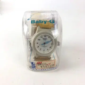 CASIO 카시오 Baby-G 손목시계 쿼츠 화이트 남성용 브랜드