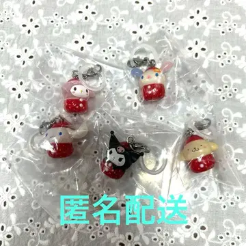 딸기 메지루시 액세서리 Sanrio characters 세미 컴프 2