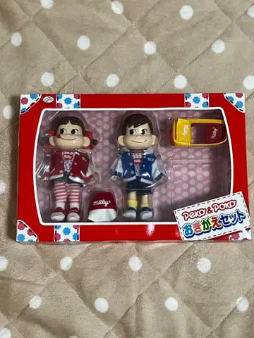 페코짱&포코짱 옷 갈아입히기 세트