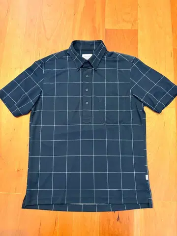 MACKINTOSH PHILOSOPHY 체크 무늬 피케 셔츠