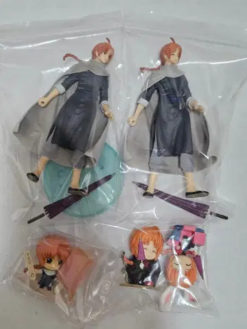 은혼 카무이 피규어 종합 세트