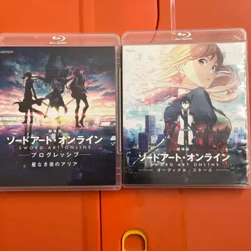소드 아트 온라인 블루레이 2장 세트
