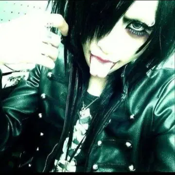 줄리 블랙 V계 락 타가제 라이더스 드레이프 나폴리