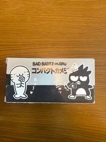 BAD BADTZ-MARU 컴팩트 카메라 미사용