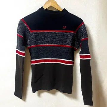 MASTER BUNNY EDITION 보더 스웨터 사이즈 0