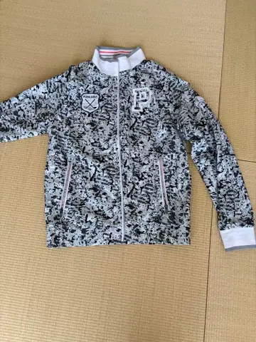 PUMA 골프 자켓 M 사이즈 카모플라쥬 패턴