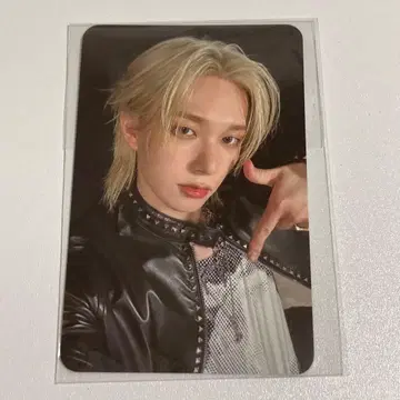 P1Harmony DUH! 한국 팝업 키링 트레이딩 카드 테오