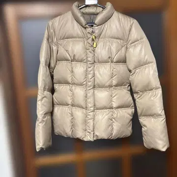 MK 미쉘클랑 베이지 여성용 다운 자켓 클리닝 완료