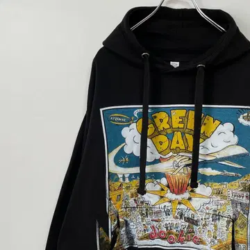 GREEN DAY dookie 후드티