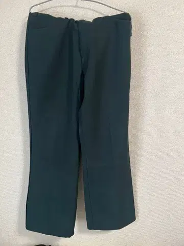 다크 그린 슬랙스