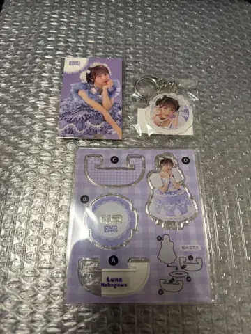 FRUITSZIPPER 3주년 행운 복권 나카가와 루나 세트