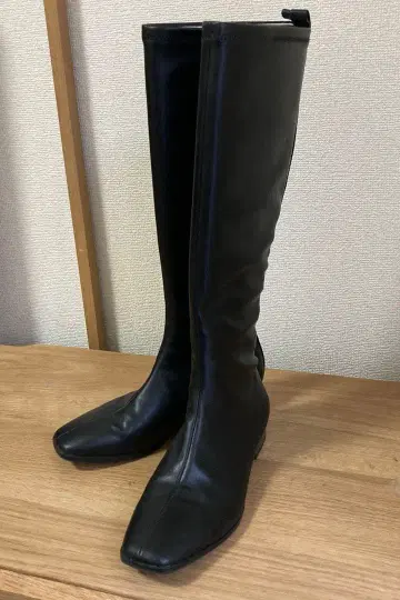 M 사이즈 롱 부츠