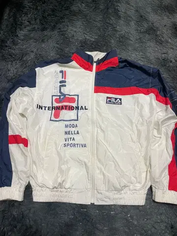 90s FILA 휠라 나일론 자켓 바람막이 남성용