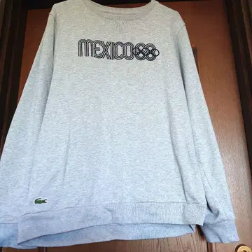 Lacoste MEXICO 68 트레이닝복 그레이