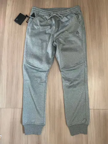 새상품급 워크맨 히터 의류 WindCore 그레이 조거 팬츠