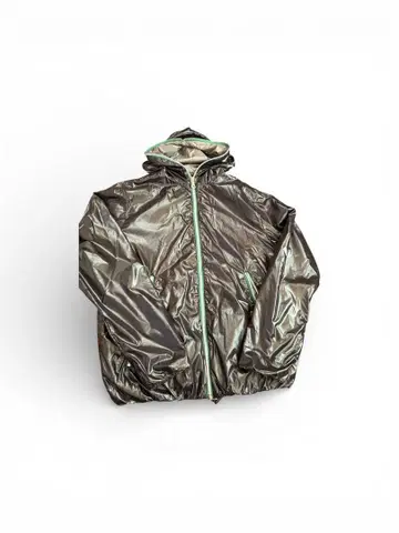 DUVETICA 나일론 자켓 후드 부착