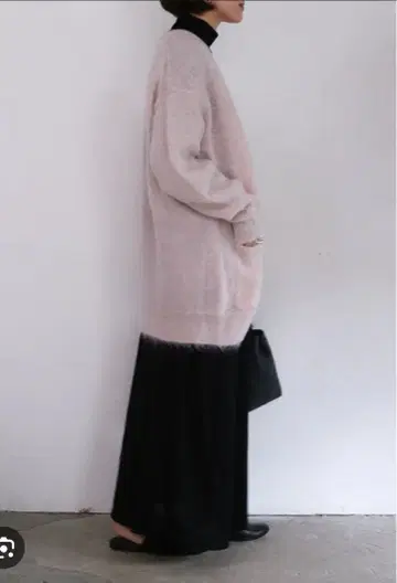 AURALEE 오라리 모헤어 니트 가디건