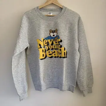 Never young Beach / 굿즈 맨투맨 S