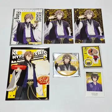 히프마이 유메노 겐타로 배지 아크릴 스탠드 엽서 브로마이드