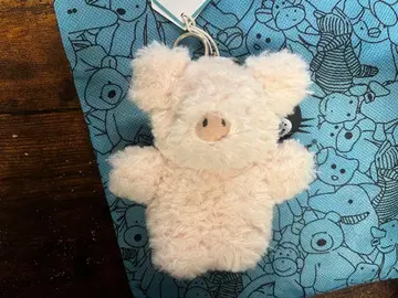 Jellycat little pig 돼지 봉제 인형 키링