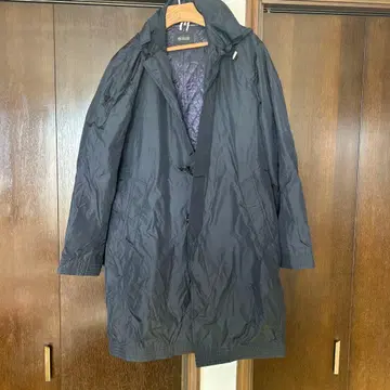 UNITED ARROWS 후드 부착 나일론 자켓